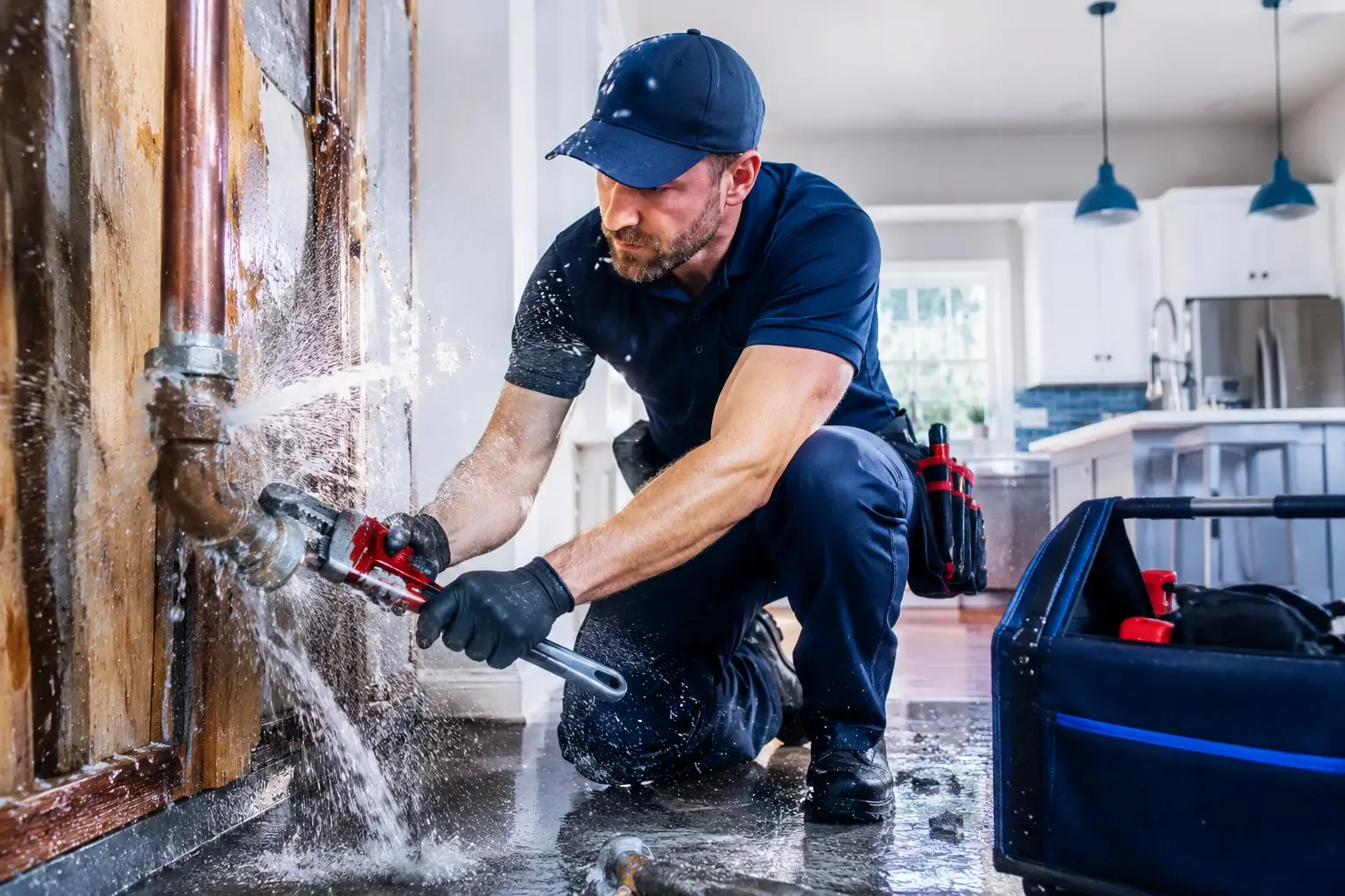Local emergency pipe repair professionals in El Sobrante, CA